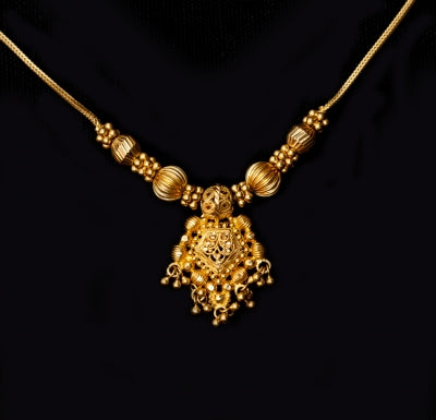 Layered Necklaces on Display