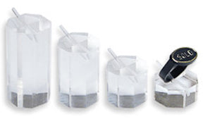 acrylic ring display