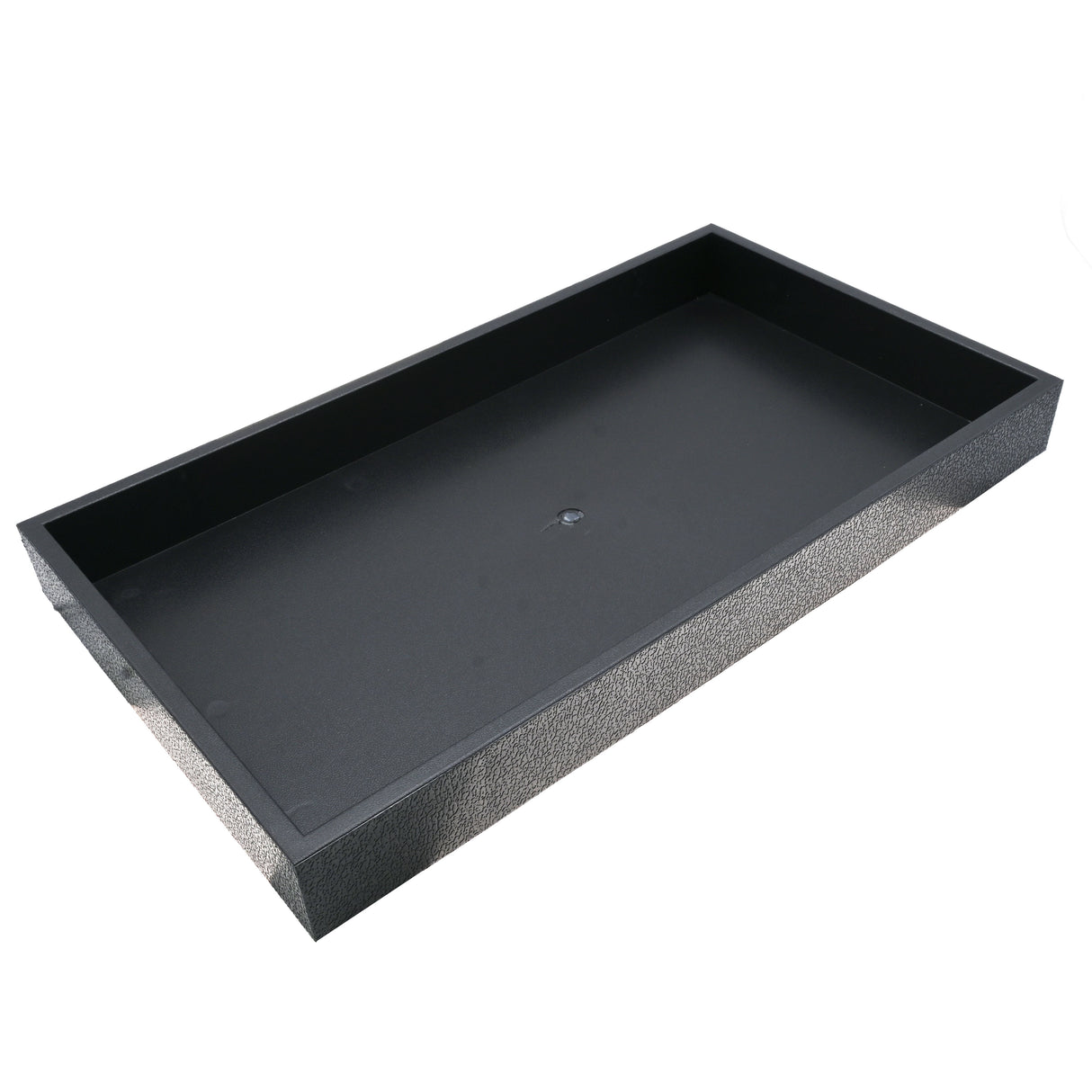 Stackable Jewelry Tray-Black-Full Size-1-1/2"