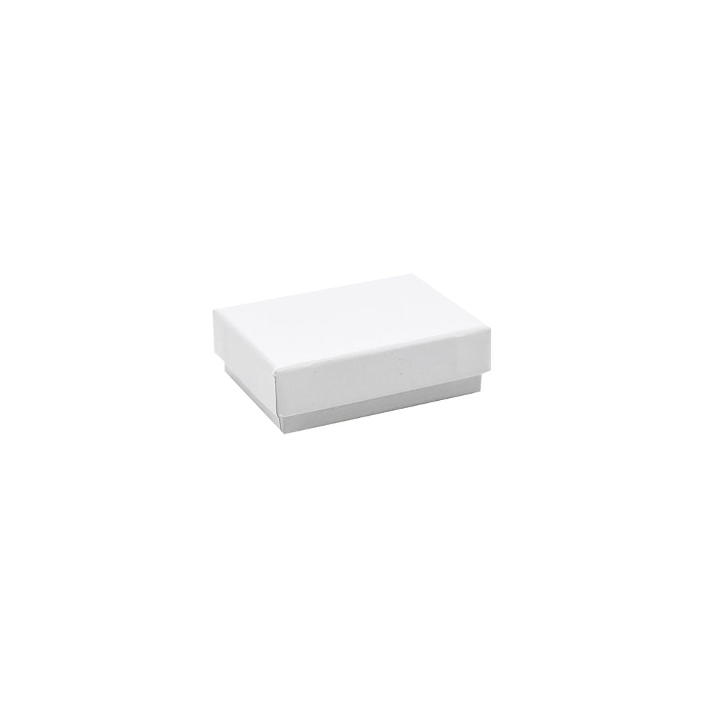 Flat White Cotton Filled Jewelry Gift Packaging Boxes #10