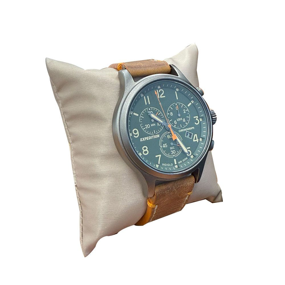 Champagne Gold Bracelet / Watch Pillow Display