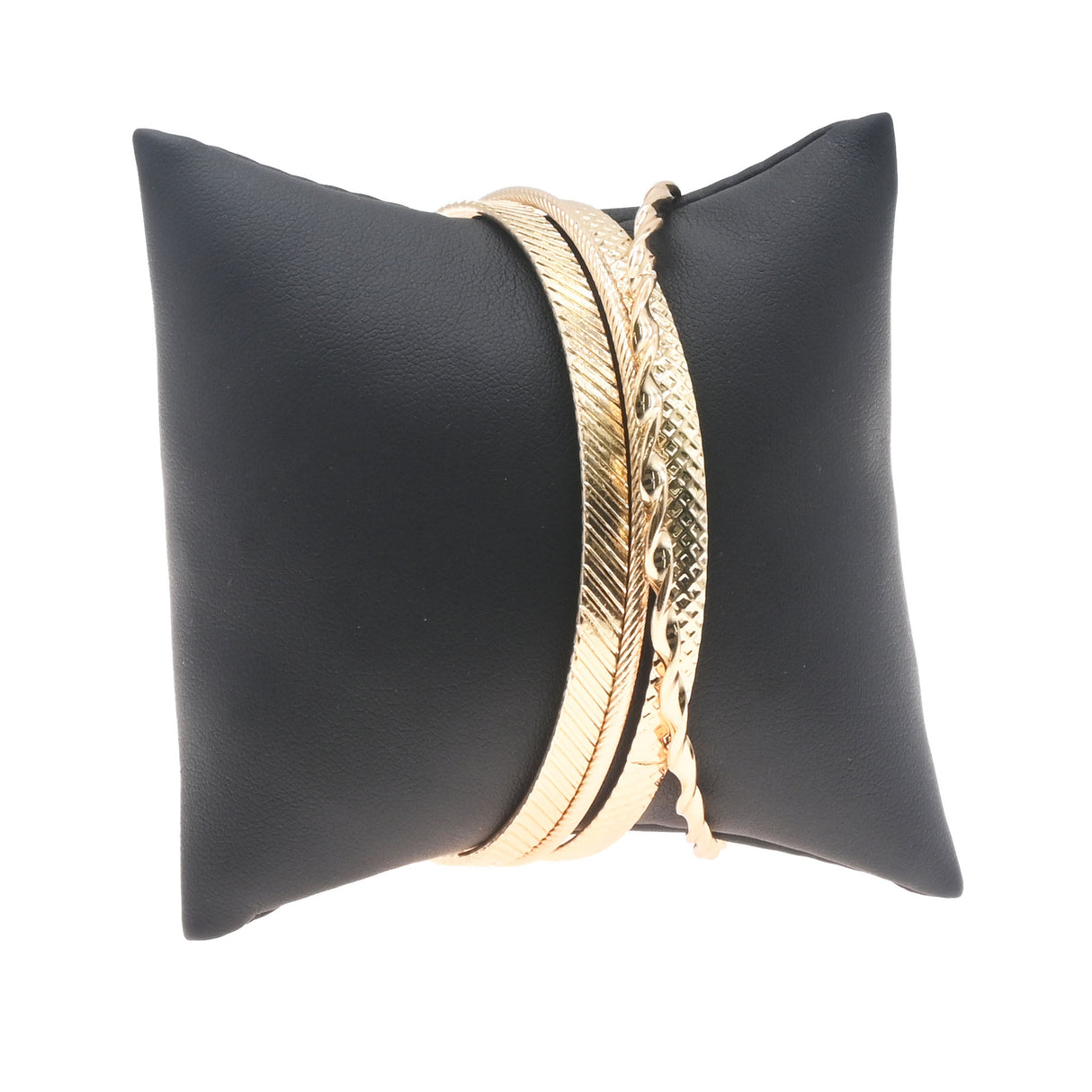 3x3 Black Leatherette Display Pillow - Bracelets, Bangles & Watches