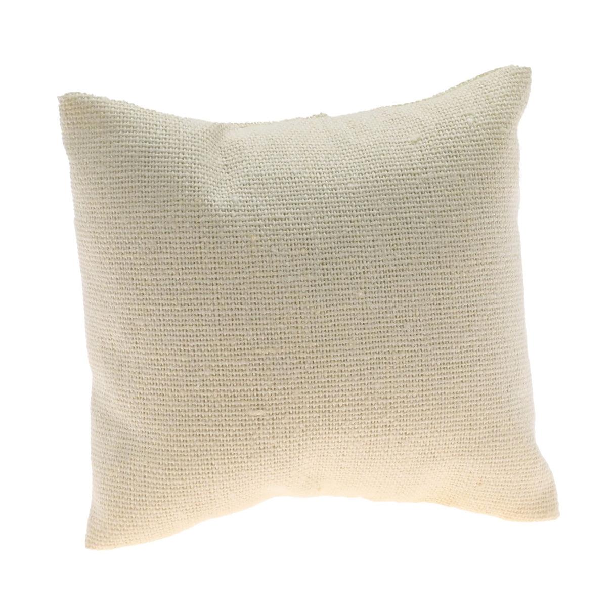 Tan Linen Jewelry Watch / Bracelet Pillow