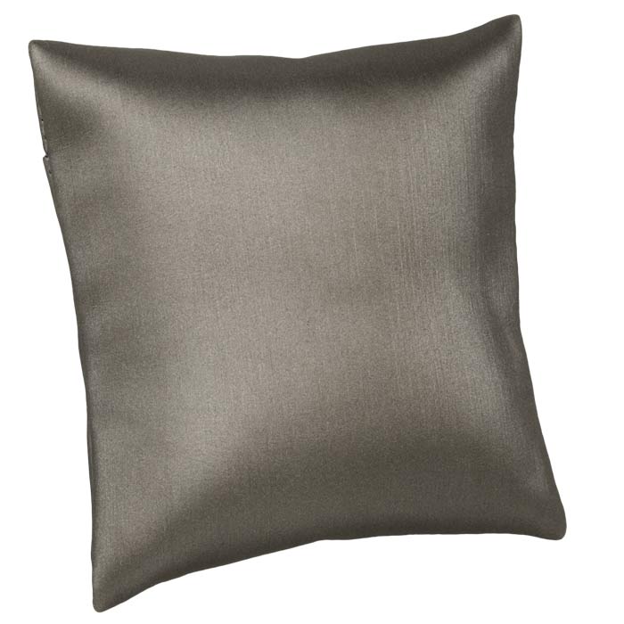 Steel Grey Leatherette Jewelry Bracelet / Watch Pillow