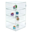 Lockable Clear Acrylic Display Case