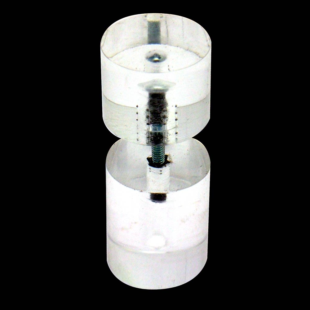 Clear Acrylic Jewelry Bangle Display Stand