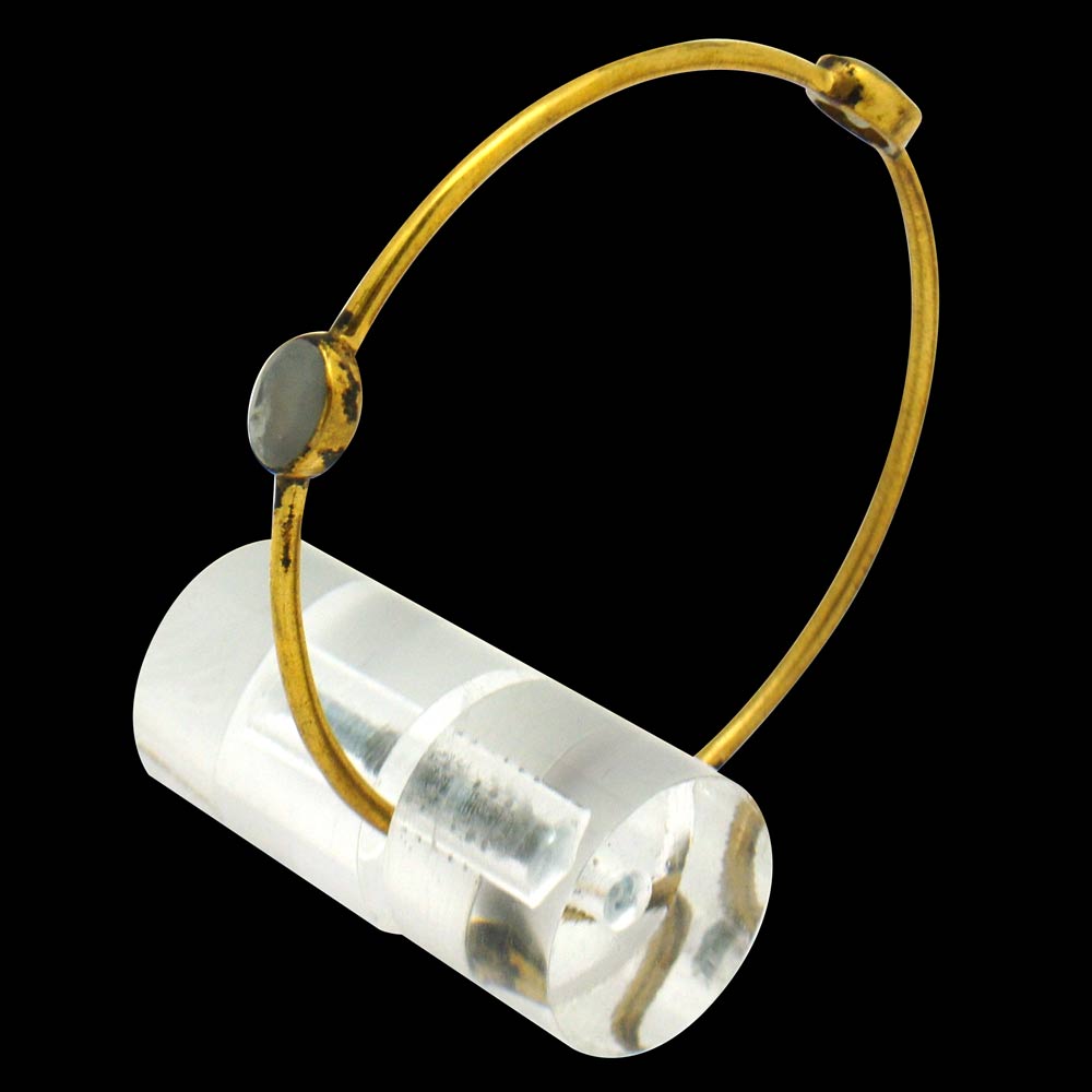 Clear Acrylic Jewelry Bangle Display Stand