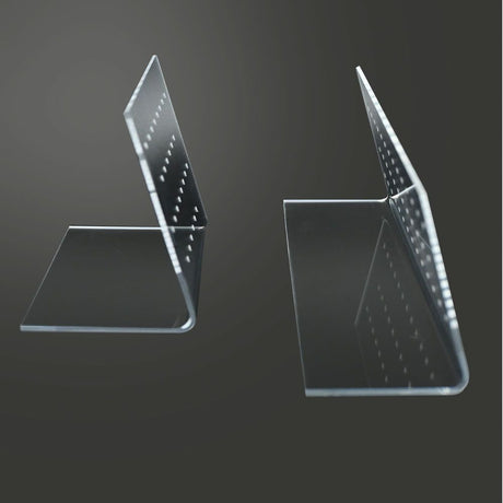 2-Piece Clear Acrylic Earring / Jewelry Display Set