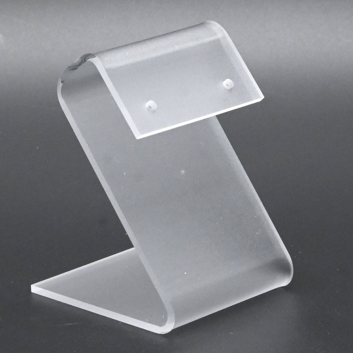 Clear Acrylic Jewelry Earring Display Stand