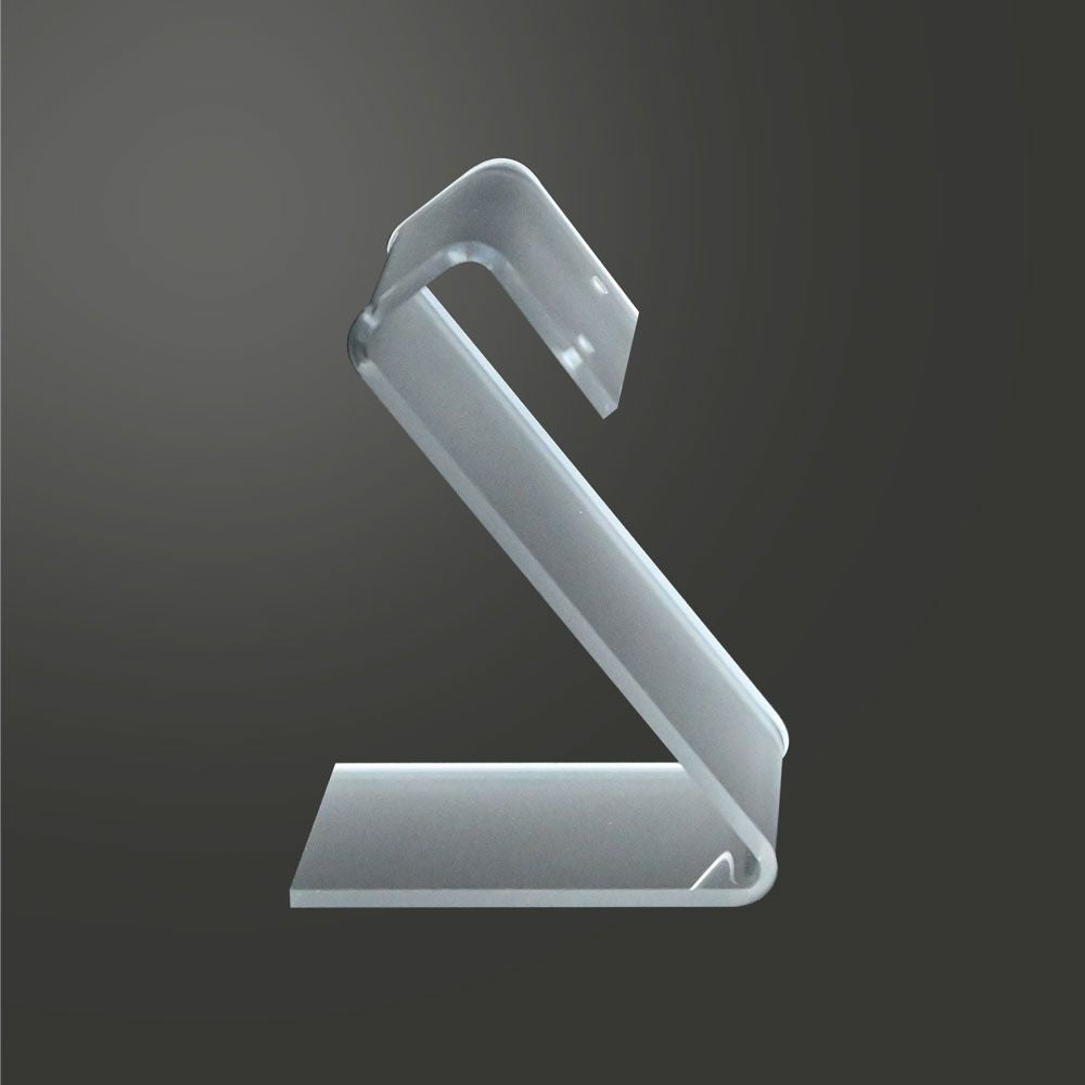 Clear Acrylic Jewelry Earring Display Stand