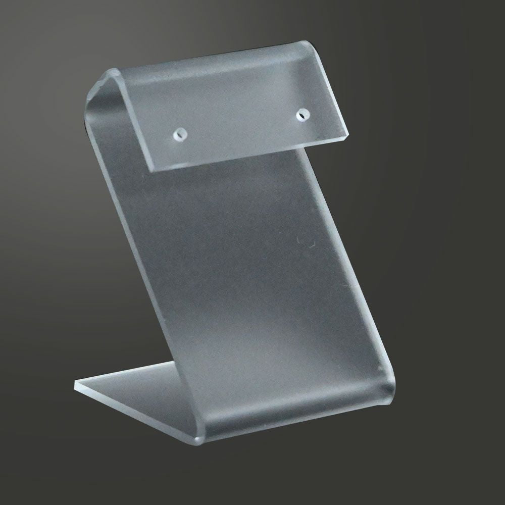 Clear Acrylic Jewelry Earring Display Stand
