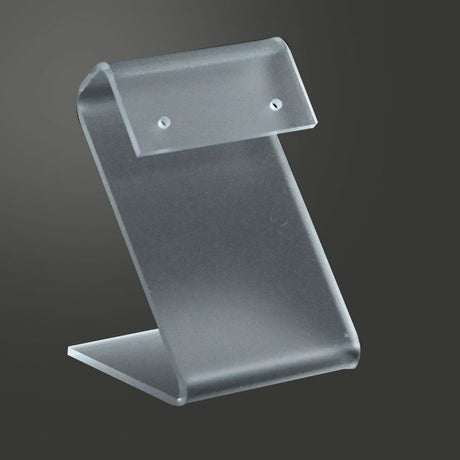 Clear Acrylic Jewelry Earring Display Stand