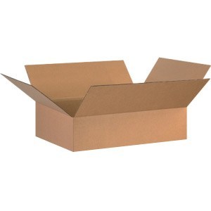 14" x 12" x 6" Brown Corrugated Shipping Packaging Box