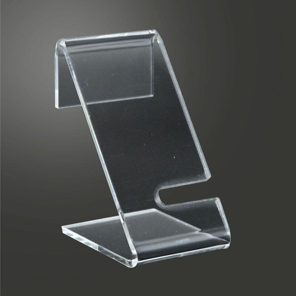 Clear Acrylic Jewelry Watch Display Stand