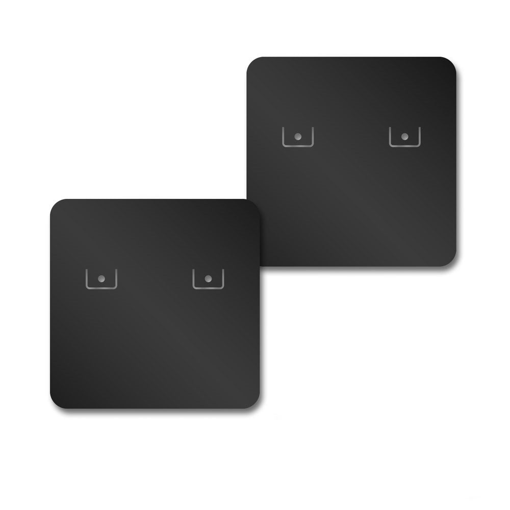 Black Earring Card 1-1/2" x 1-1/2"