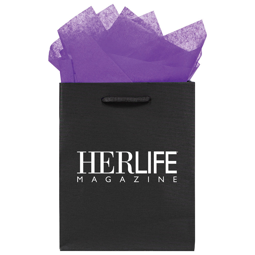 Premium Black Paper Eurototes -Cub 8"x4"10"