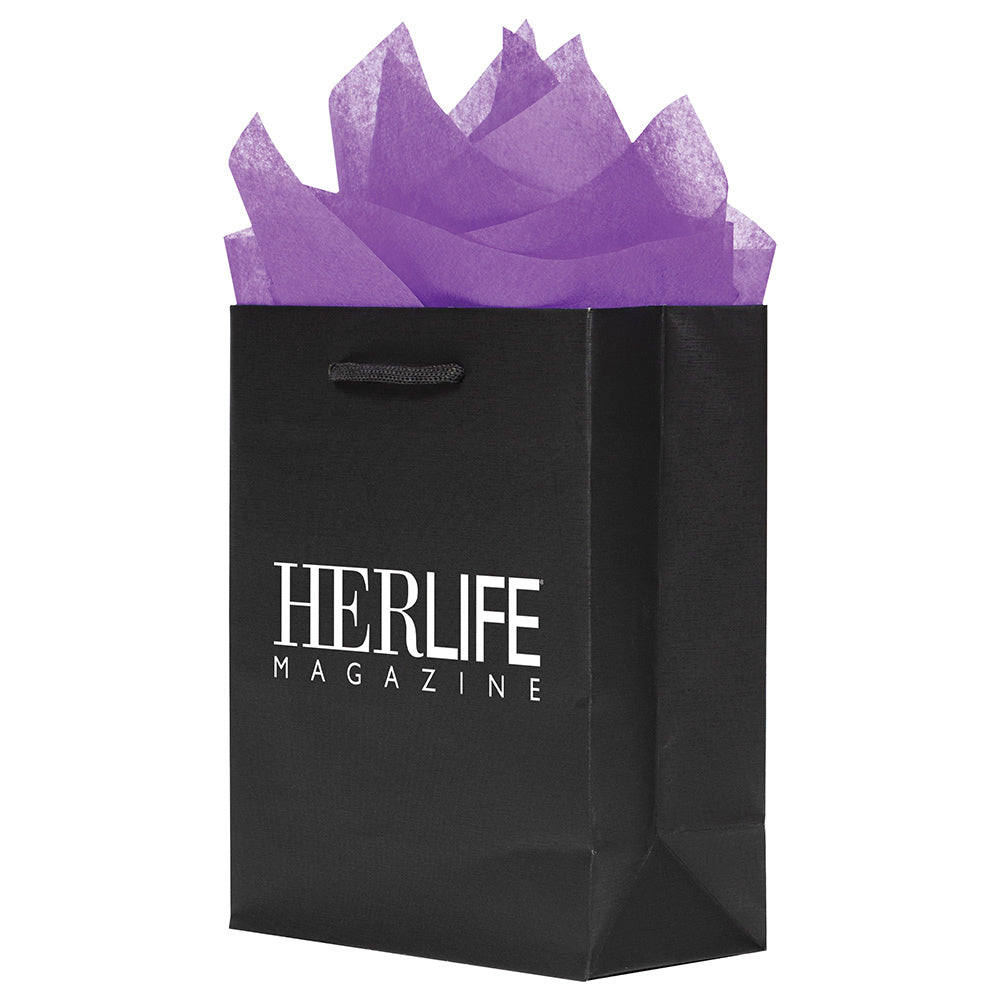 Premium Black Paper Eurototes -Cub 8"x4"10"