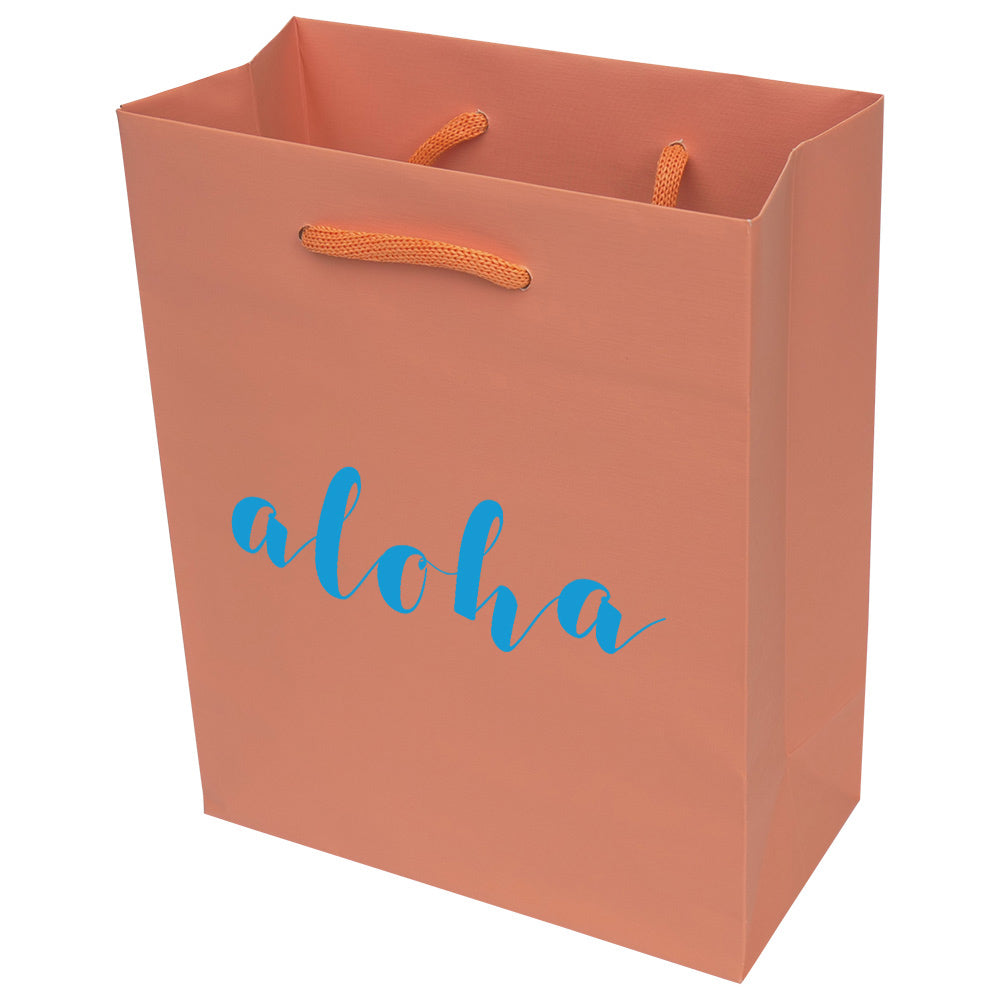 Premium Cantaloupe Paper Eurototes - Cub 8"x4"10"