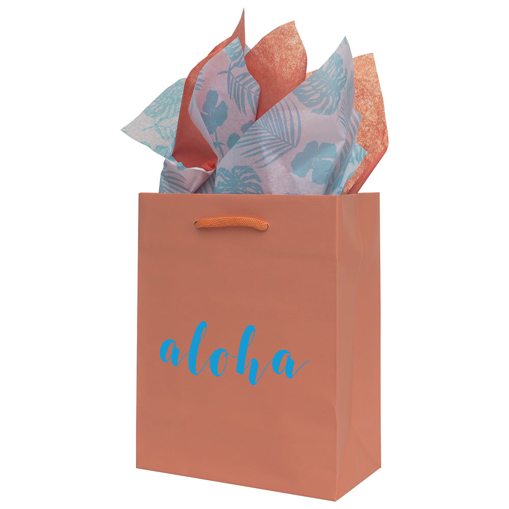 Premium Cantaloupe Paper Eurototes - Cub 8"x4"10"