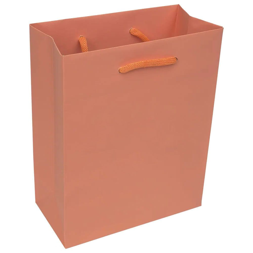Premium Cantaloupe Paper Eurototes - 8" x 4" x 10"