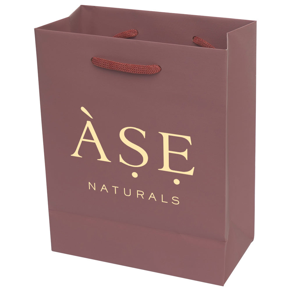 Premium Burgundy Paper Eurototes -Cub 8"x4"10"