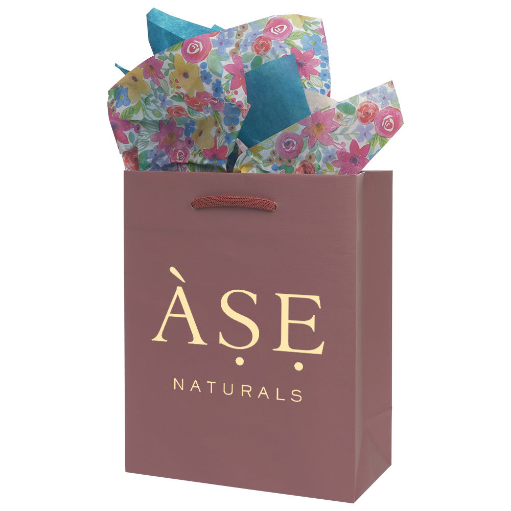 Premium Burgundy Paper Eurototes -Cub 8"x4"10"