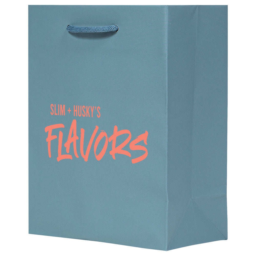 Premium Pastle Blue Paper Eurototes -Cub 8"x4"10"