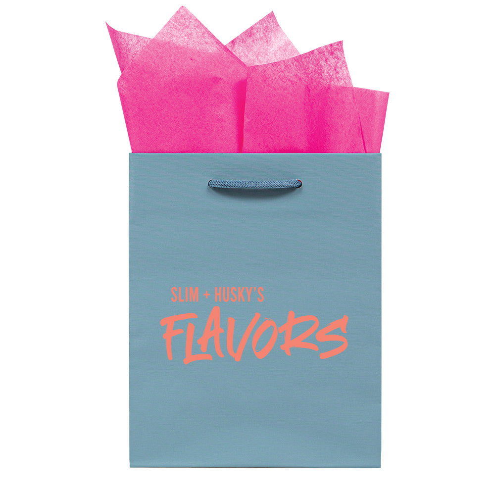 Premium Pastle Blue Paper Eurototes -Cub 8"x4"10"