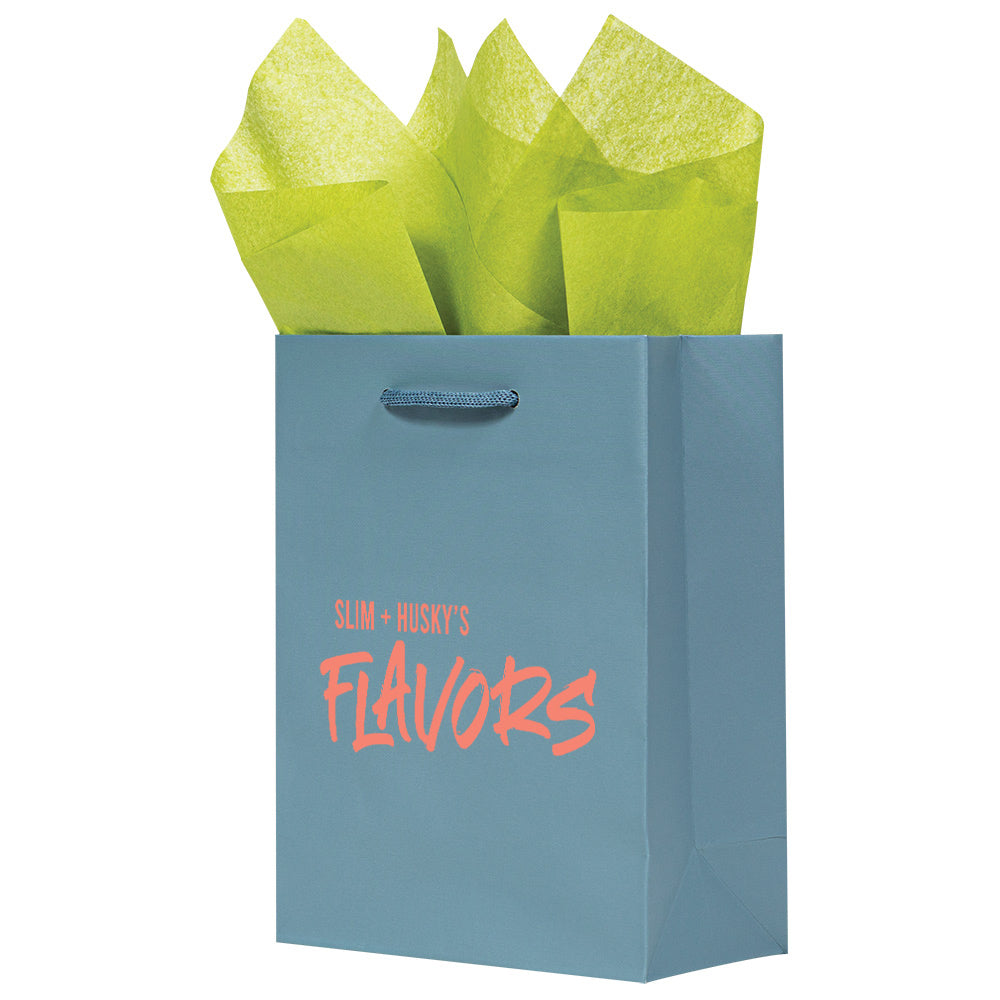 Premium Pastle Blue Paper Eurototes -Cub 8"x4"10"