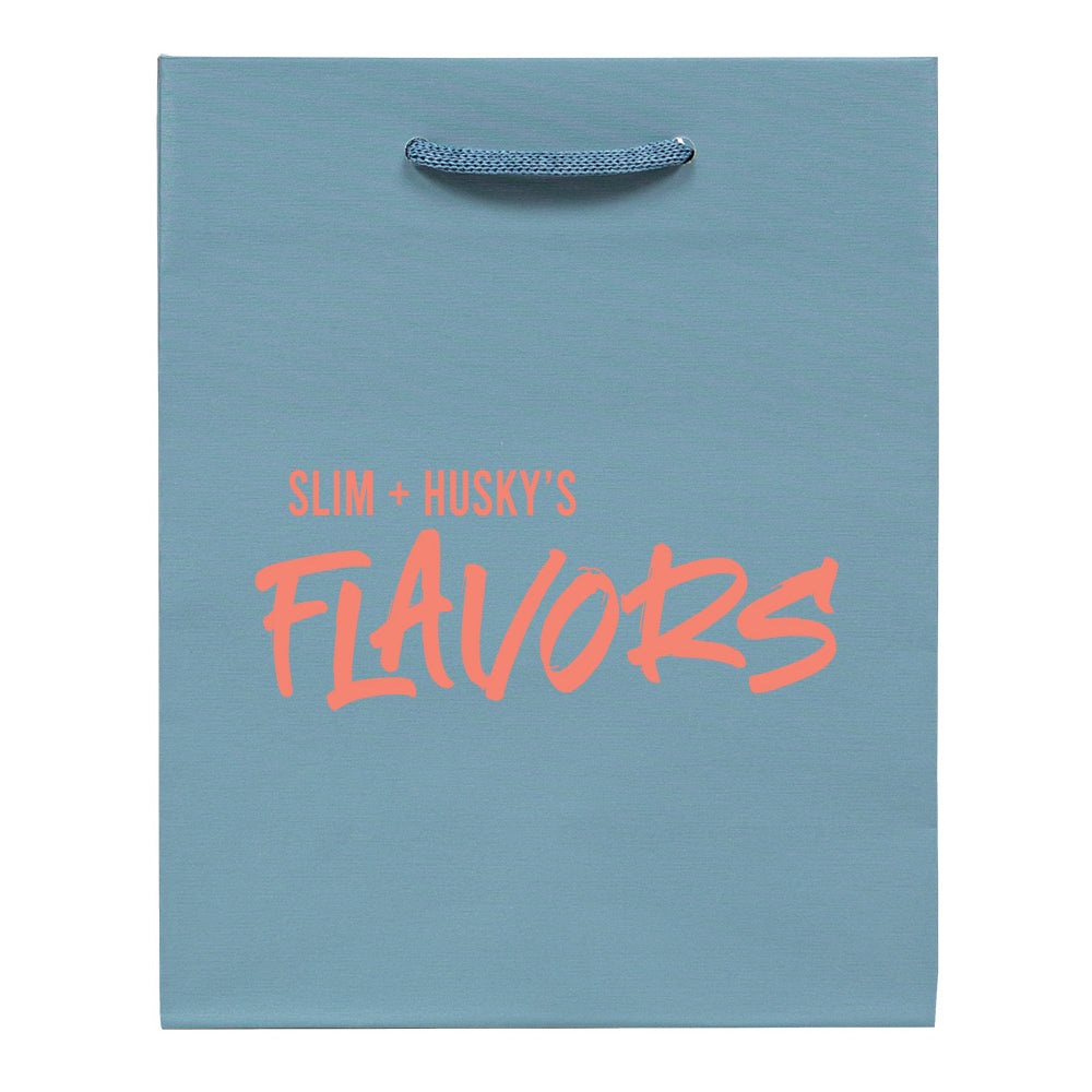 Premium Pastle Blue Paper Eurototes -Cub 8"x4"10"