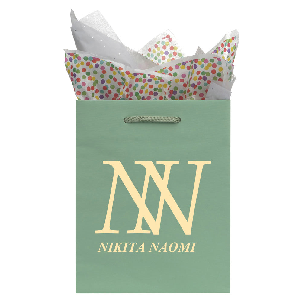 Premium Green Paper Eurototes -Cub 8"x4"10"