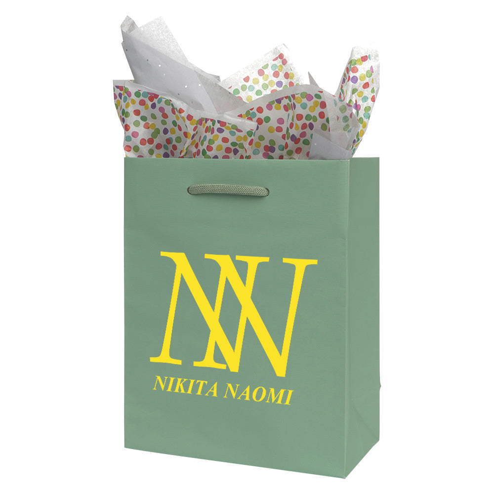 Premium Green Paper Eurototes -Cub 8"x4"10"