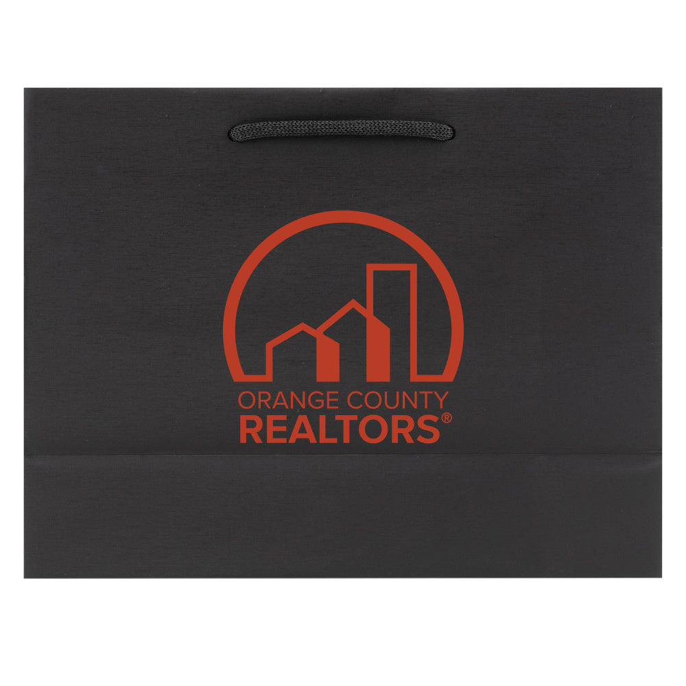 Premium Black Paper Eurototes - Medium 13"x5"x10"