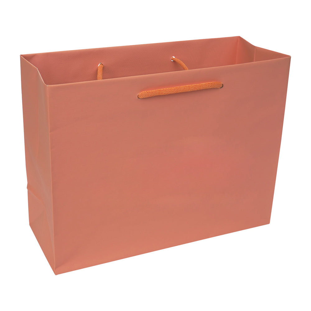 Premium Orange Paper Eurototes - Medium 13"x5"x10"