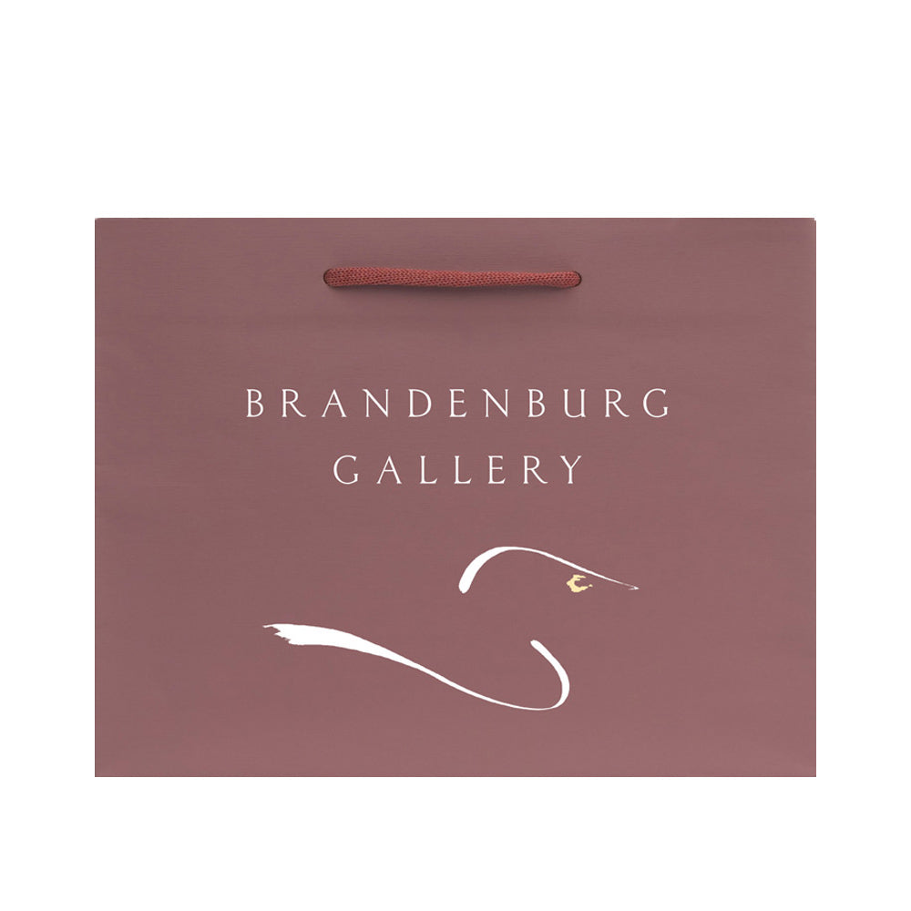 Premium Burgundy Paper Eurototes -Medium 13"x5"x10"