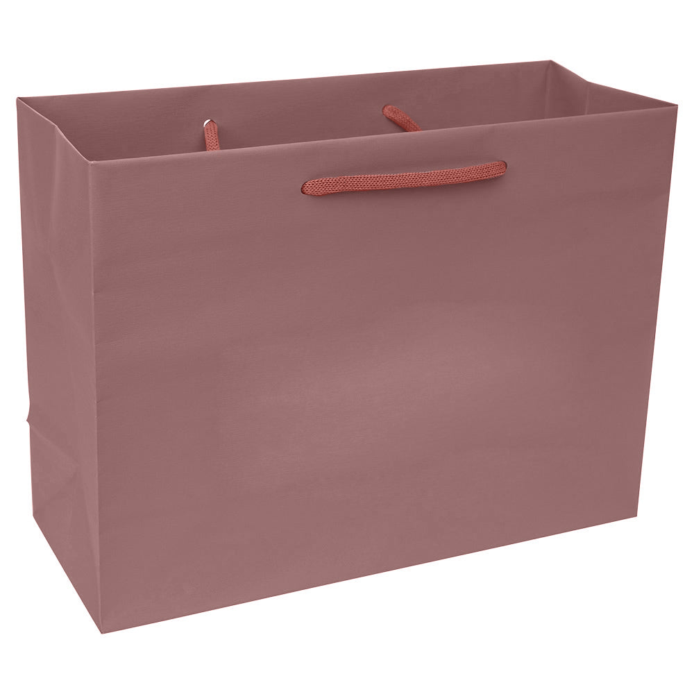 Premium Burgundy Paper Eurototes -Medium 13"x5"x10"