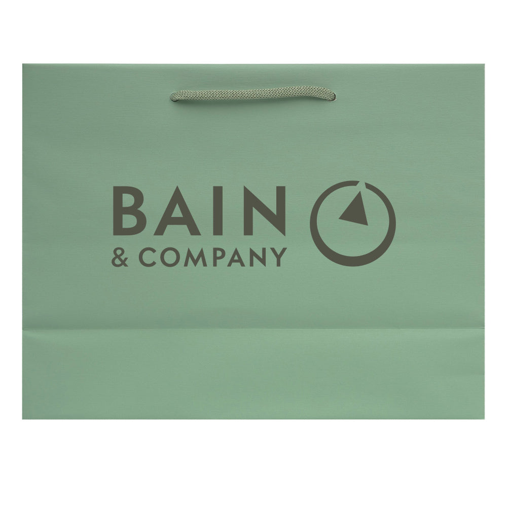 Premium Green Paper Eurototes - Medium 13"x5"x10"