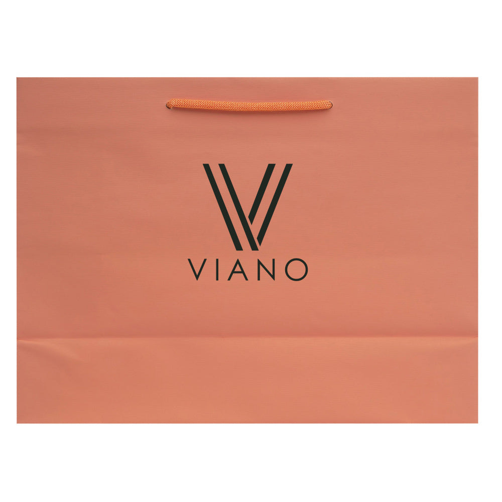 Premium Orange Paper Eurototes - Vogue 16"x6"x12"