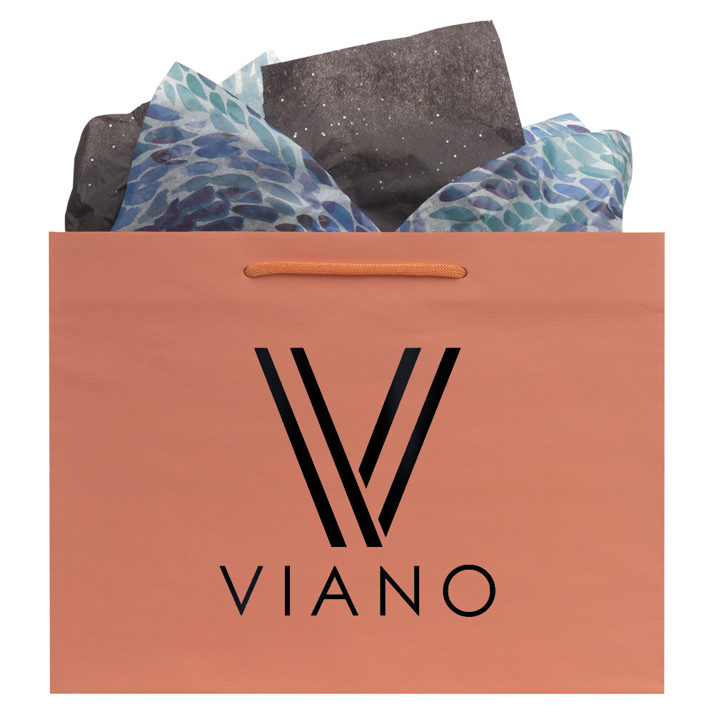 Premium Orange Paper Eurototes - Vogue 16"x6"x12"