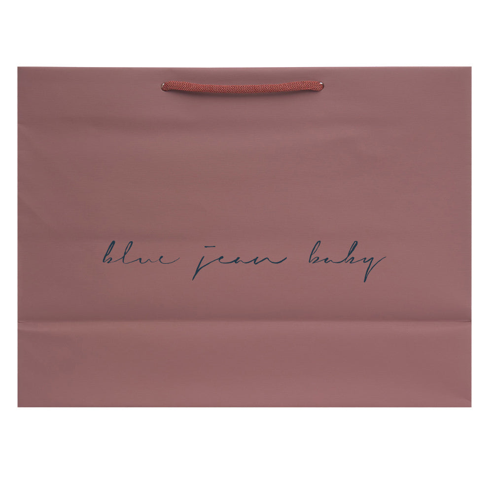 Premium Burgundy Paper Eurototes-Vogue 16"x6"x12"