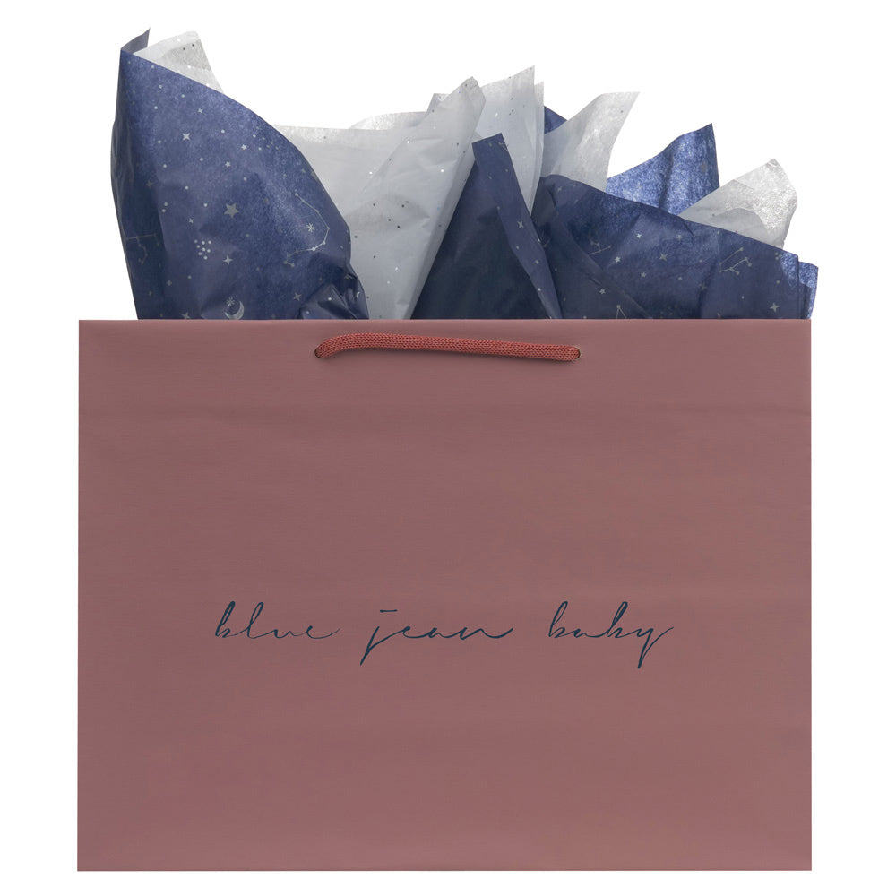 Premium Burgundy Paper Eurototes-Vogue 16"x6"x12"