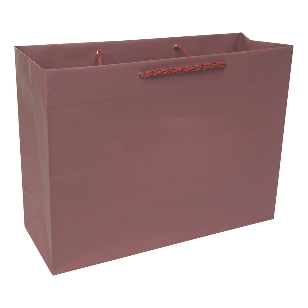 Premium Burgundy Paper Eurototes-Vogue 16"x6"x12"