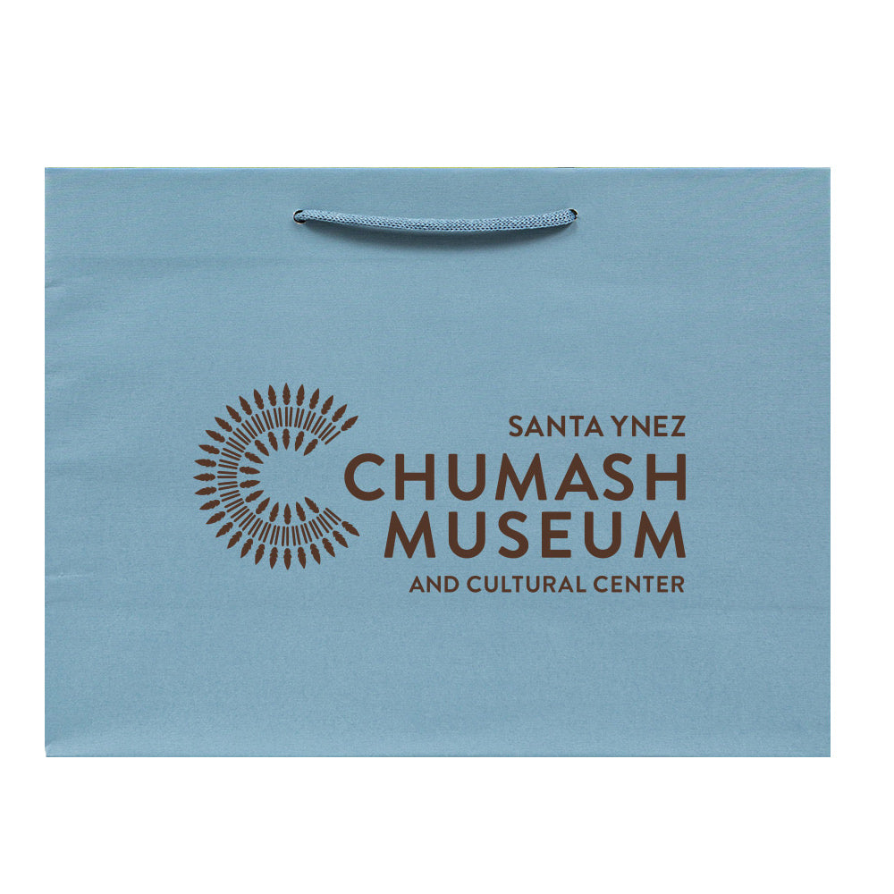 Premium Pastle Blue Paper Eurototes -Vogue 16"x6"x12"