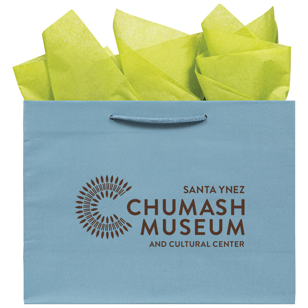 Premium Pastle Blue Paper Eurototes -Vogue 16"x6"x12"