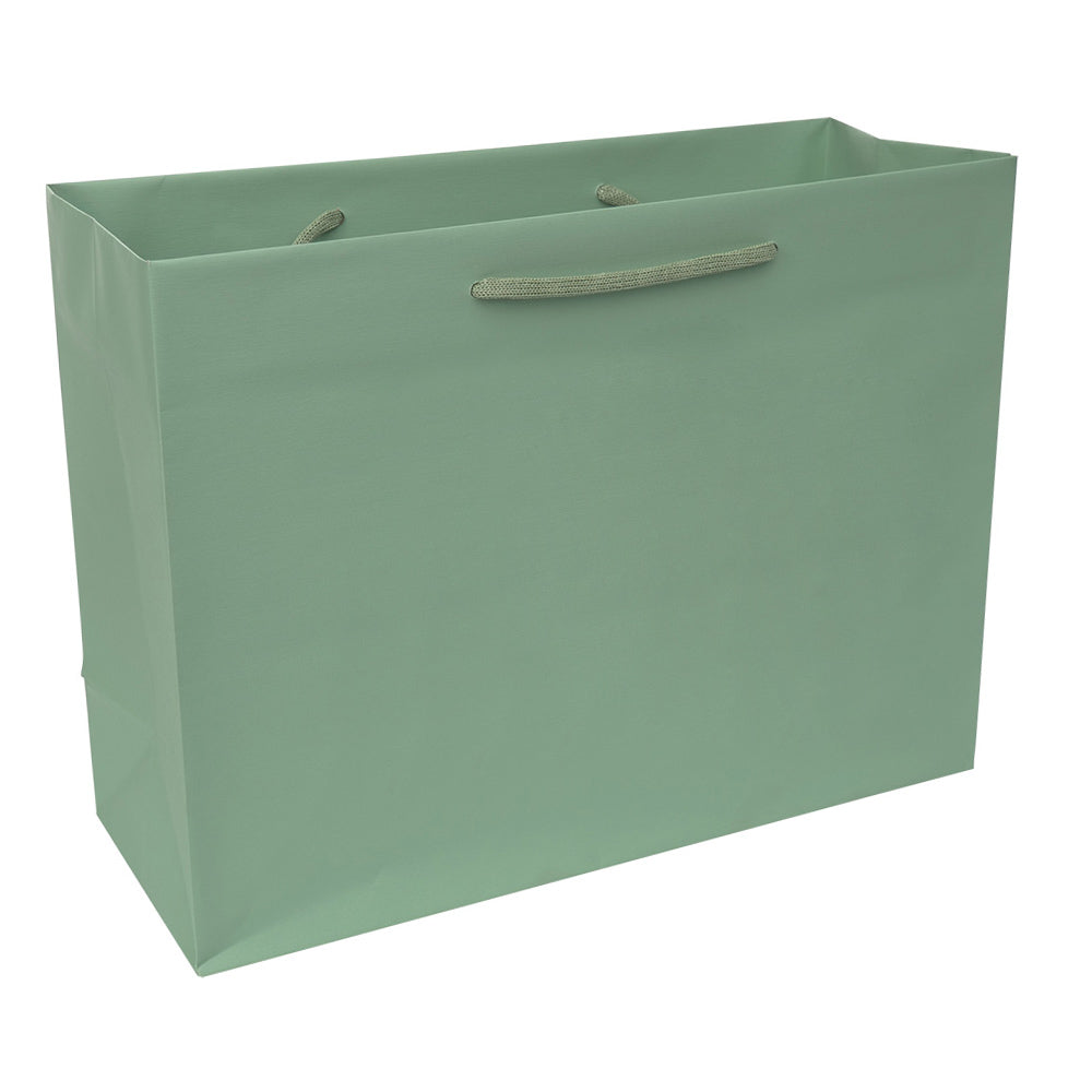 Premium Green Paper Eurototes -Vogue 16"x6"x12"