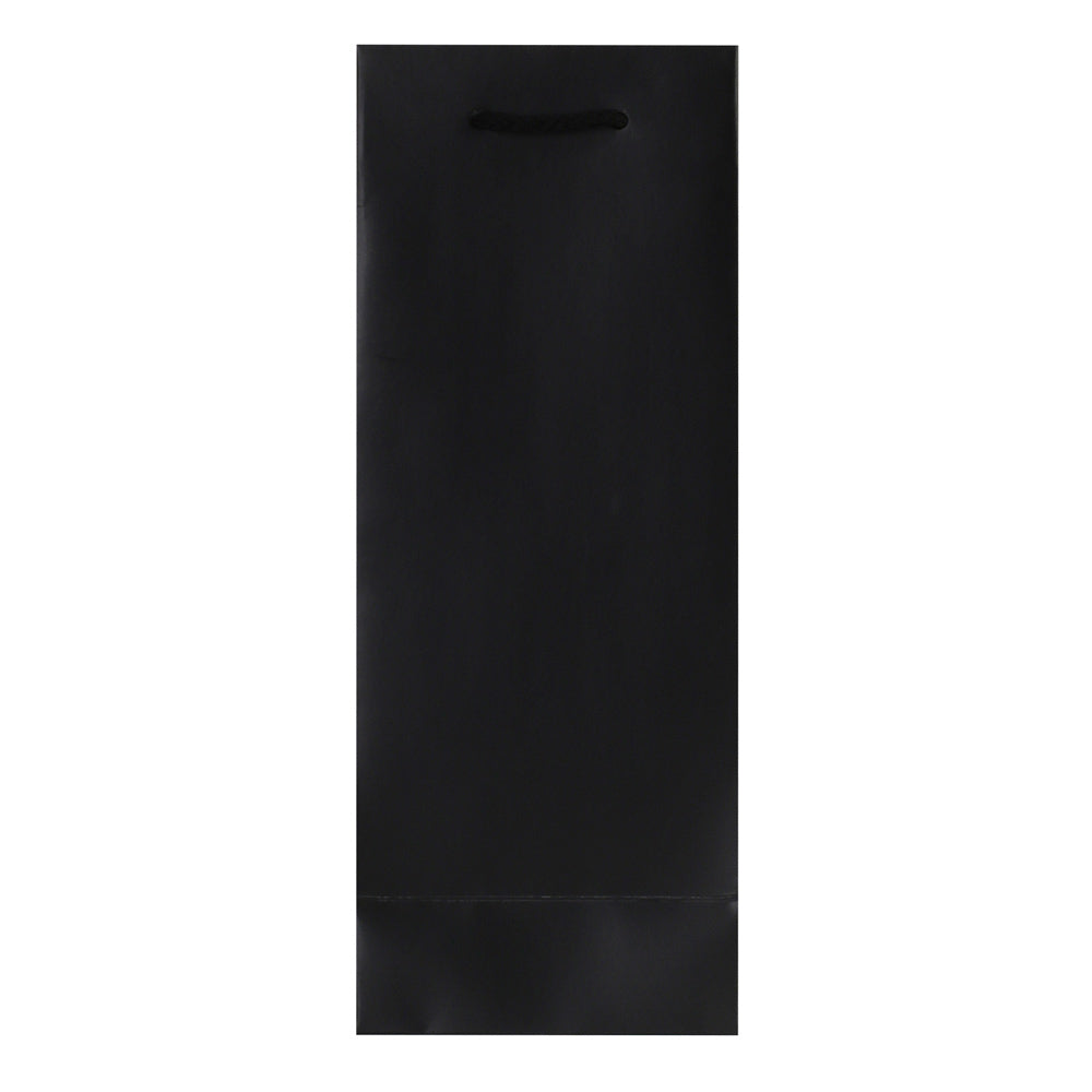 Premium Matte Black Laminate Paper Eurototes - Wine 5"x 3.5"x13"