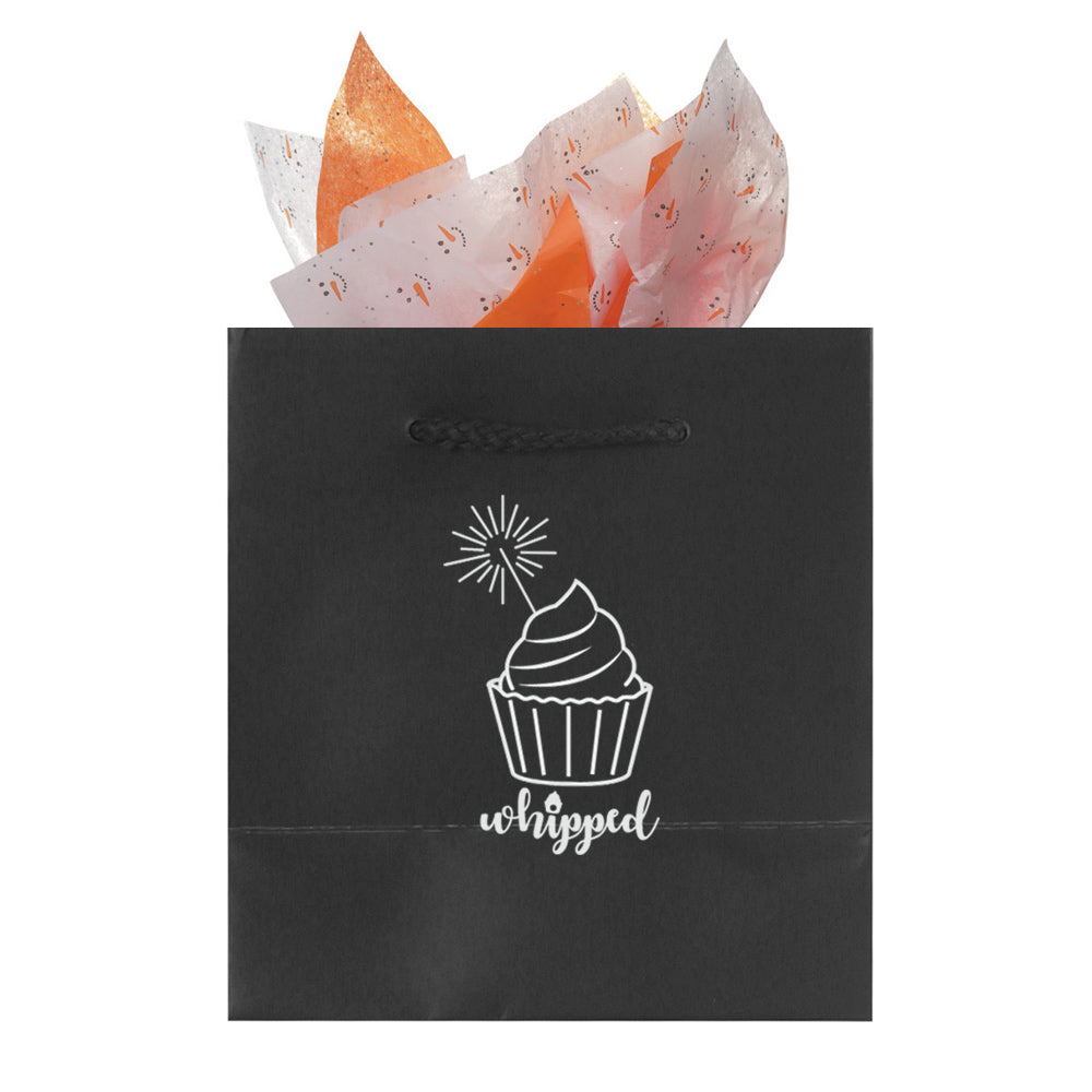 Premium Matte Black Laminate Paper Eurototes - Jewel 6"x 3-1/2"x 6-1/2"