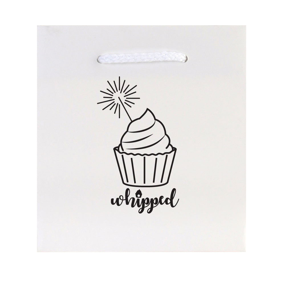 Premium Matte White Paper Eurototes - Jewel 6"x 3-1/2"x 6-1/2"