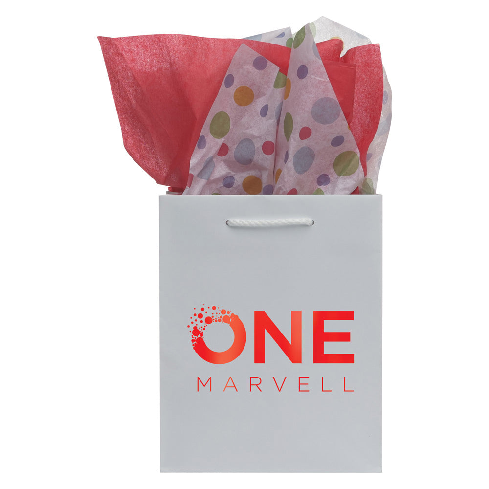 Premium Matte White Paper Eurototes -Cub 8"x4"10"