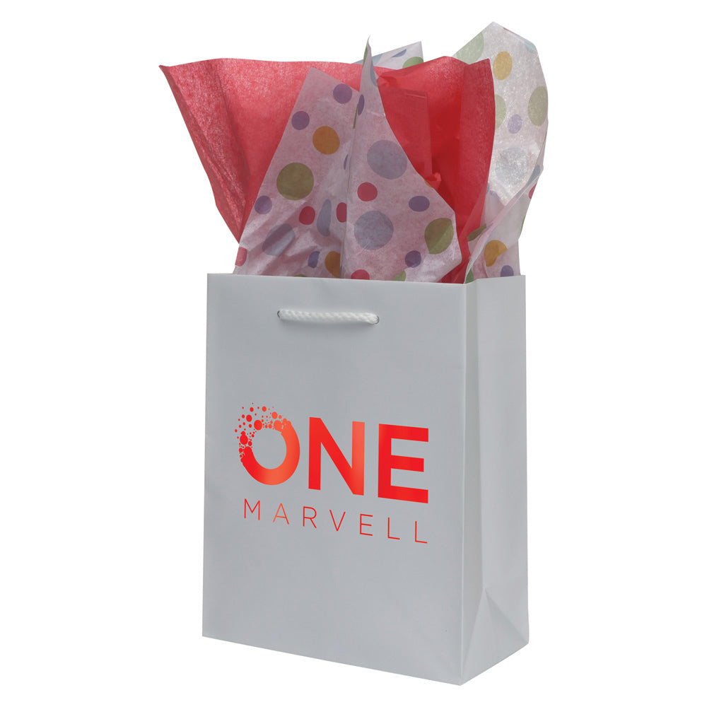 Premium Matte White Paper Eurototes -Cub 8"x4"10"